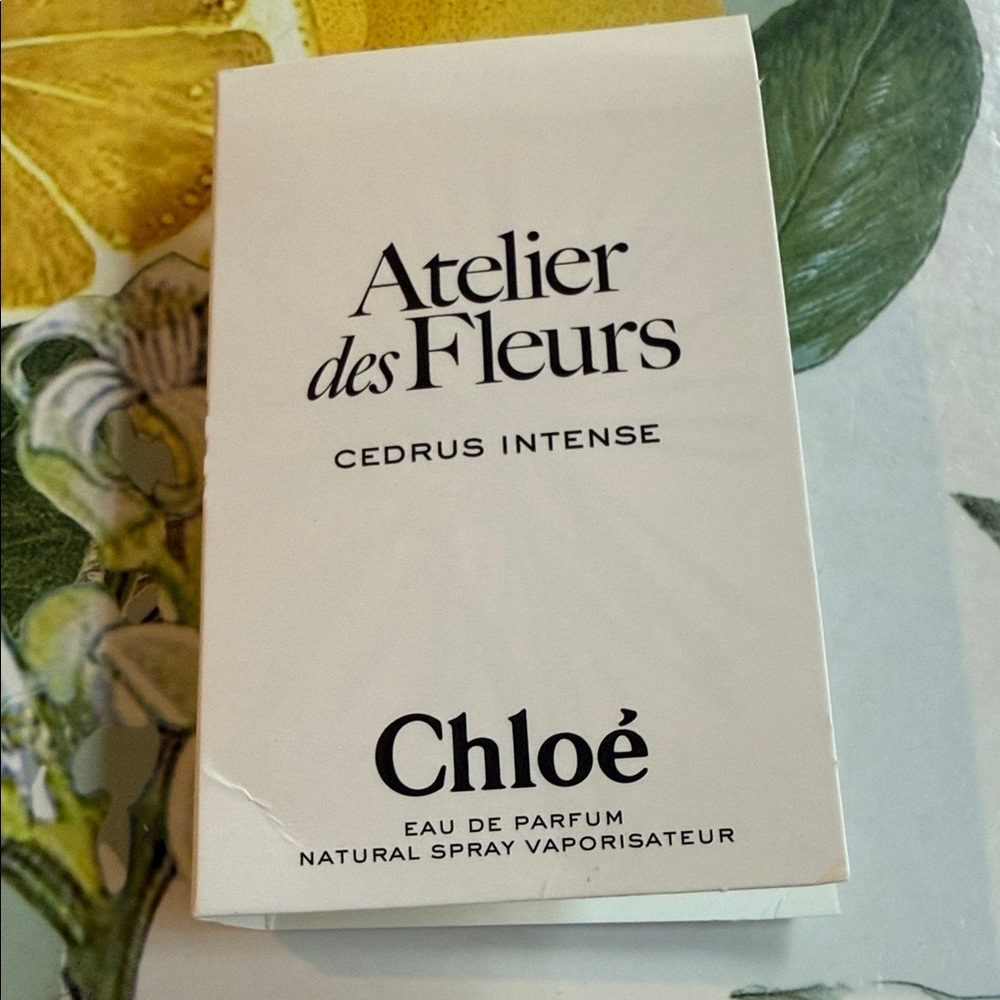 Atelier des Fleurs Chloe sample
